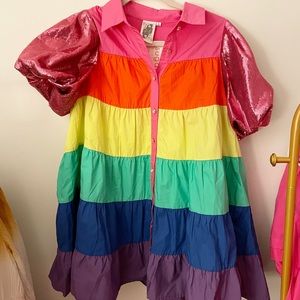 Queen Of Sparkles 💖 Dress